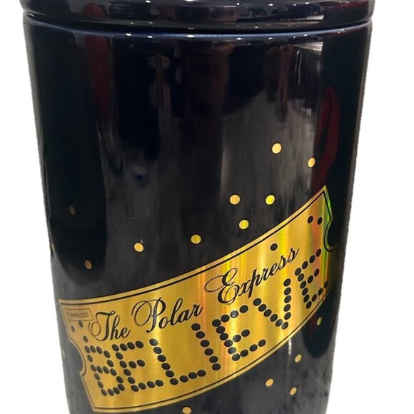 The Polar Express Christmas Canister YOU CHOOSE DESIGN New by Zrike - Picture 5 of 5